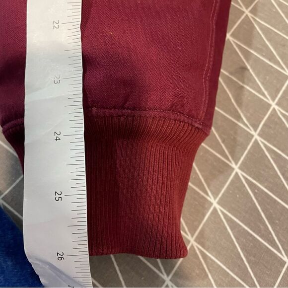 Columbia 550TD Purple Hooded Padded Jacket with Faux Fur Hood 550 TurboDown - Picture 6 of 9